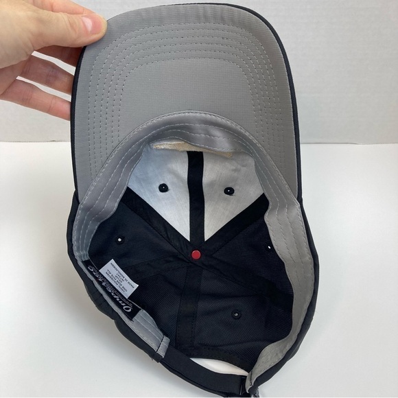 Imperial True Fit UPF 50+ Performance Golf Hat Bundle Masters Texas Black NC OS - Picture 15 of 16